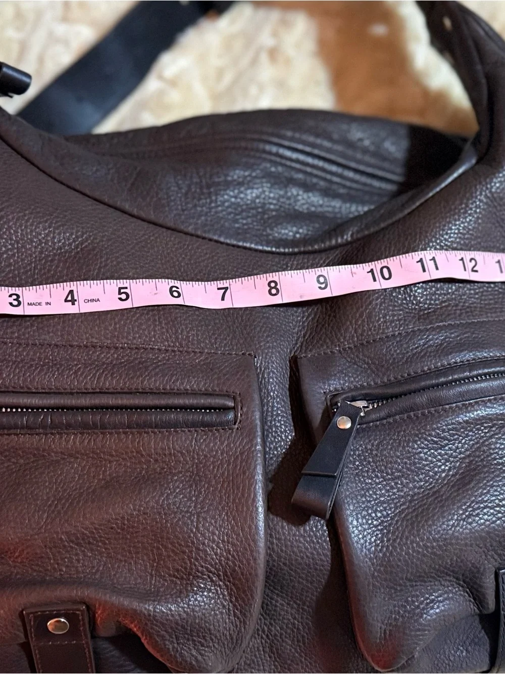 Brown Furla Hobo Bag Vintage